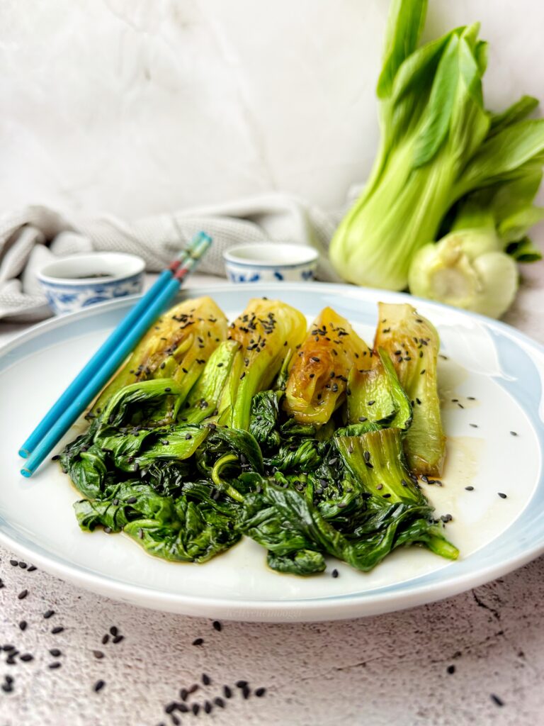 PAK CHOI COTTO IN PADELLA 