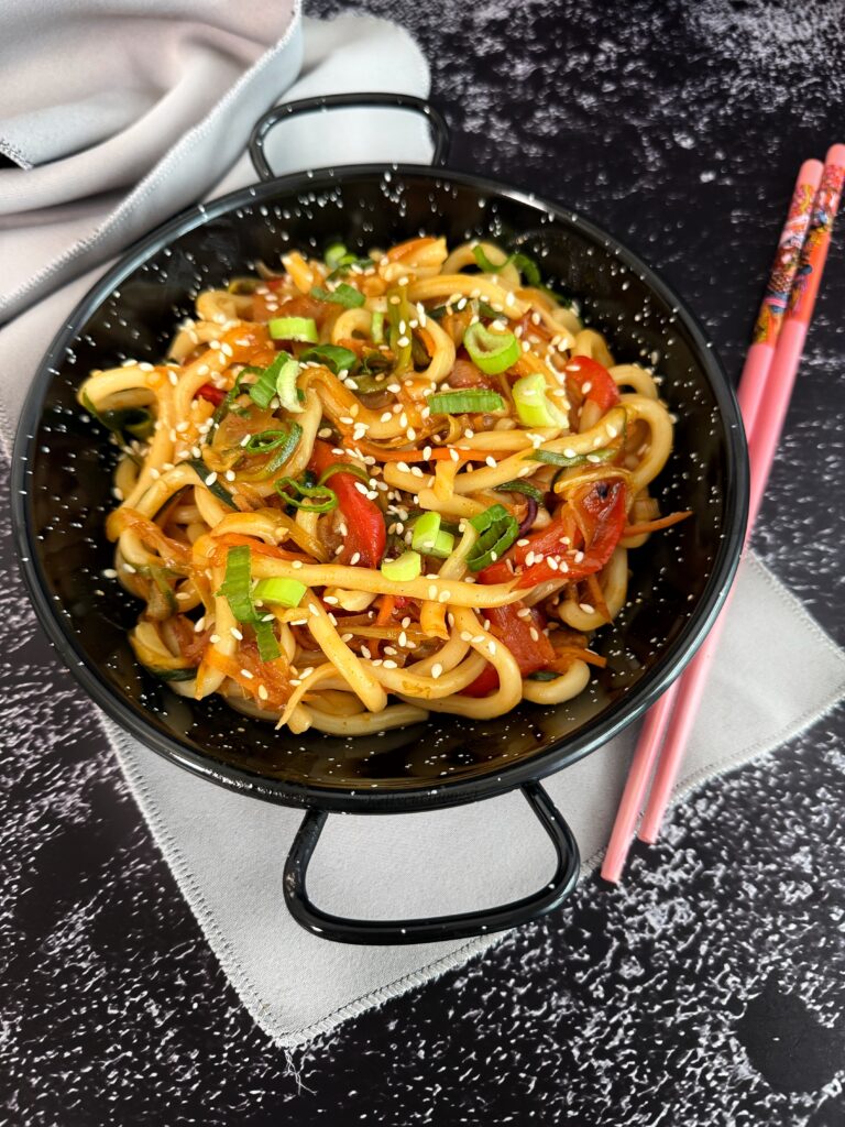 UDON PICCANTI ALLE VERDURE