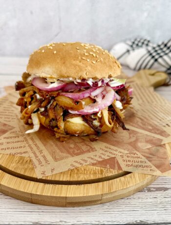 BURGER BUNS VEGETALE