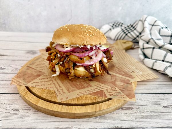 BURGER BUNS VEGETALE: LA RICETTA