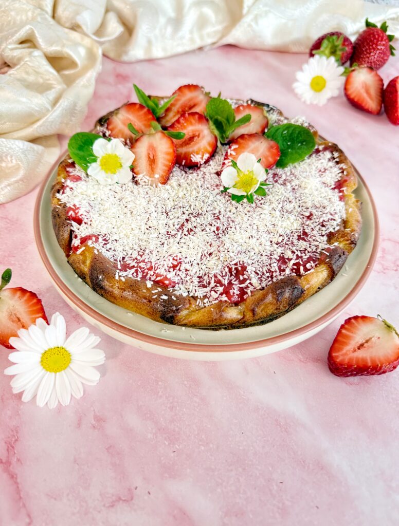 FINTA CHEESECAKE CON SILKEN TOFU