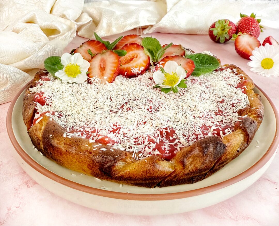 FINTA CHEESECAKE CON SILKEN TOFU
