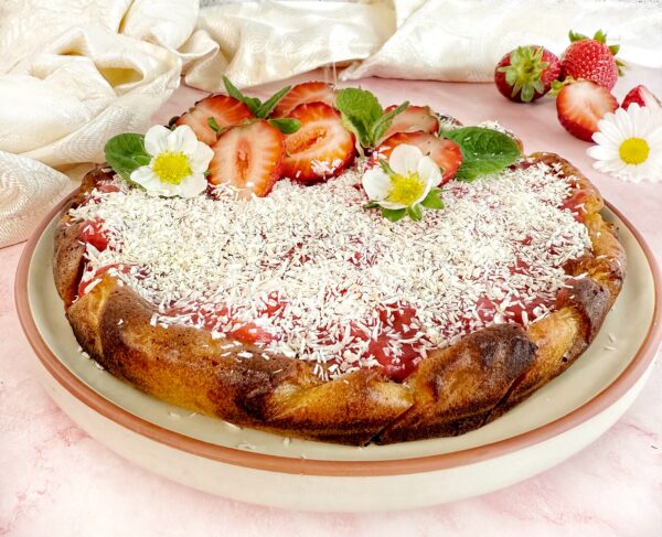 FINTA CHEESECAKE CON SILKEN TOFU: LA RICETTA