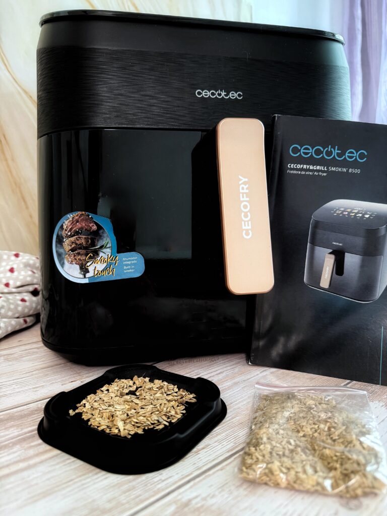 FRIGGITRICE CECOFRY&GRILL SMOKIN 8500 CECOTEC 