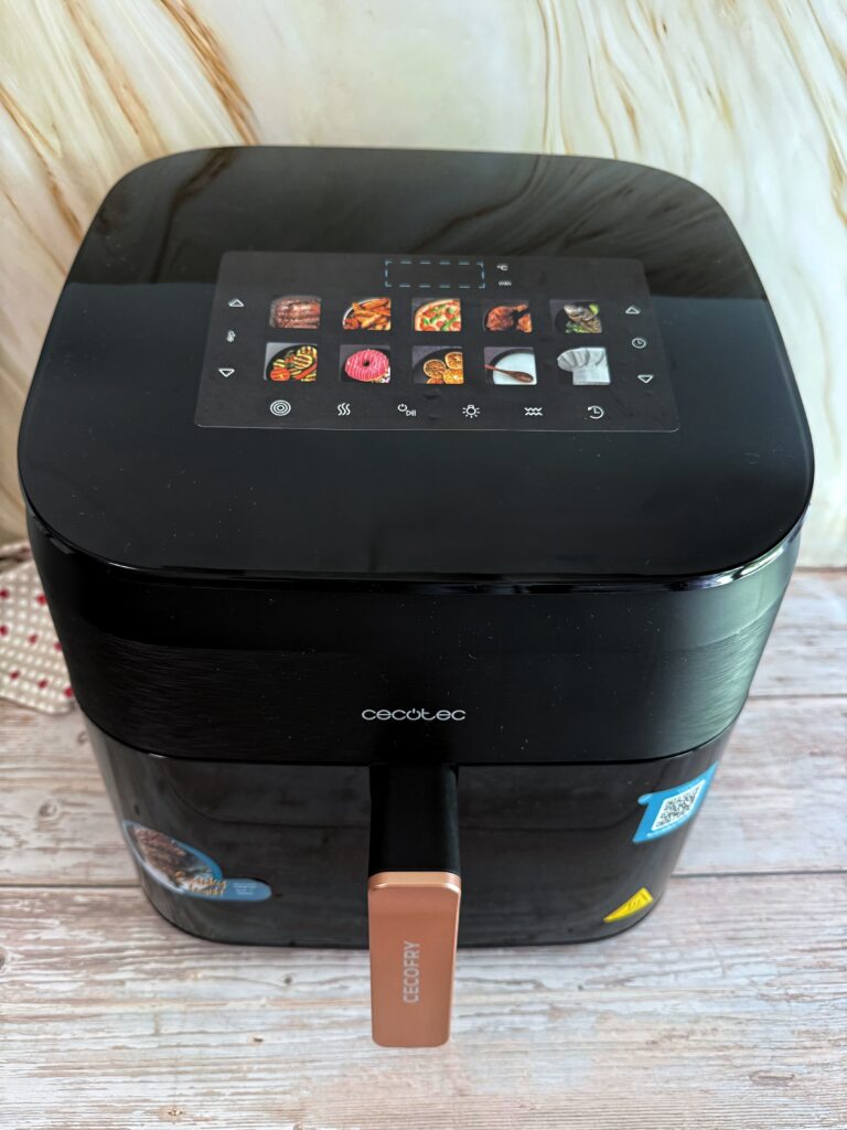 FRIGGITRICE CECOFRY&GRILL SMOKIN 8500 CECOTEC