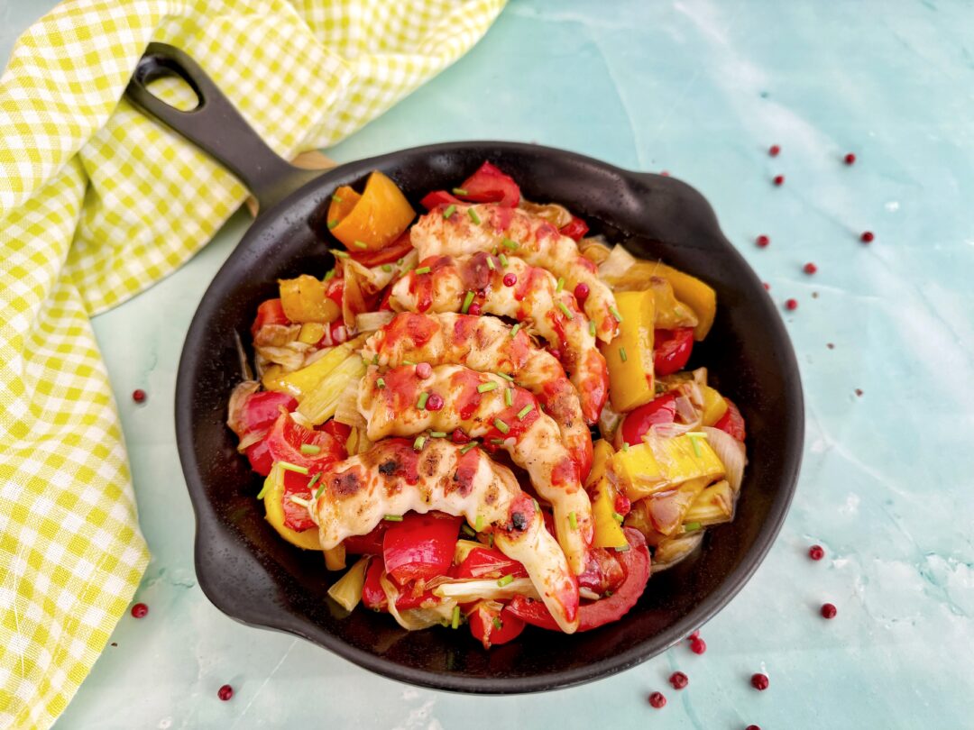 SURIMI DAI SAPORI ORIENTALI