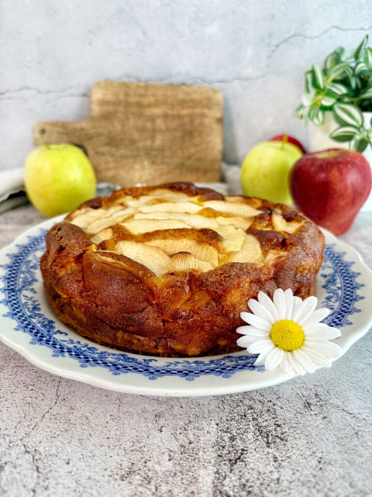 TORTA DI MELE INVISIBILE