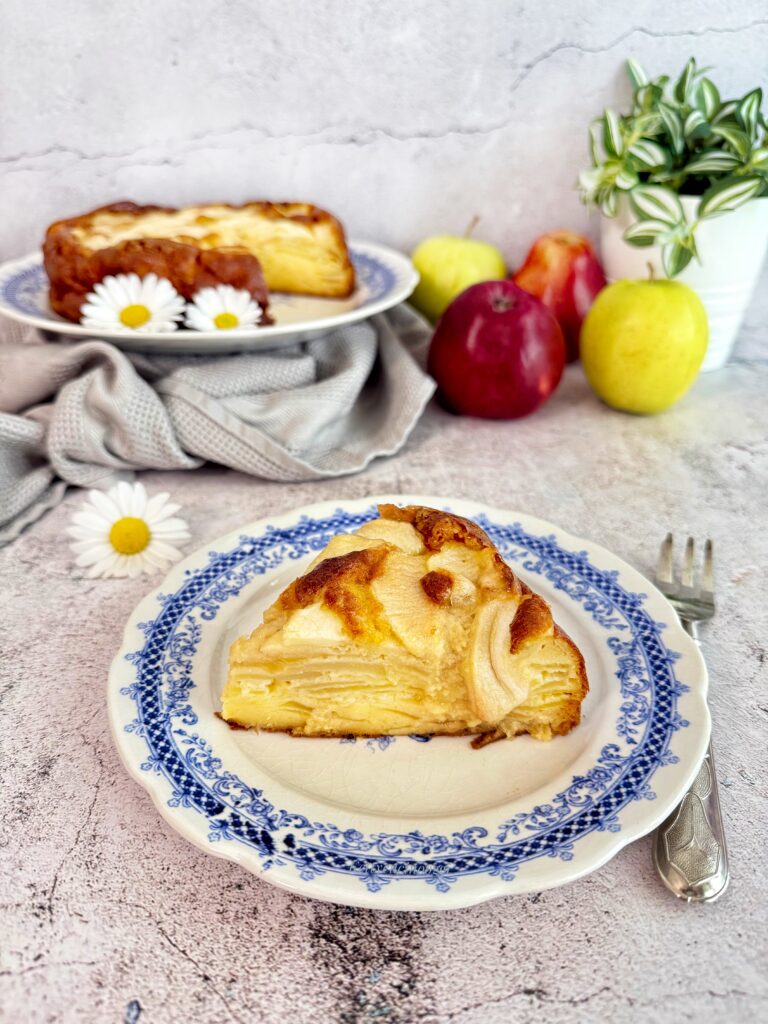 TORTA DI MELE INVISIBILE