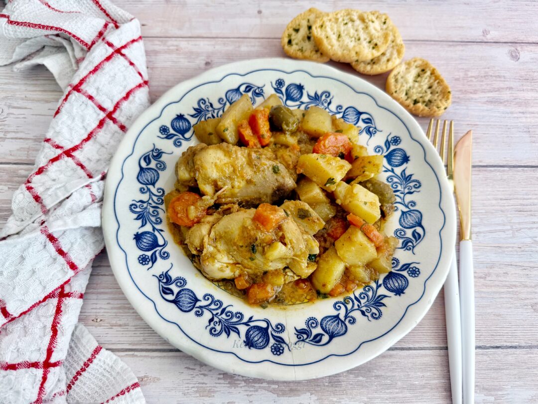 POLLO ALLA MAROCCHINA CON TAJINE