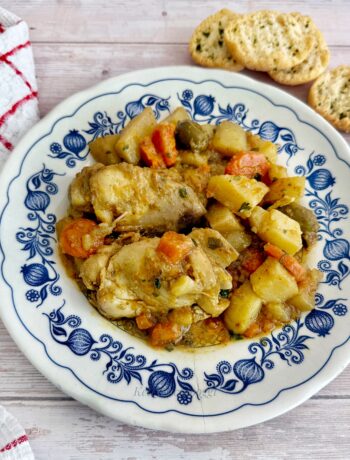 POLLO ALLA MAROCCHINA CON TAJINE