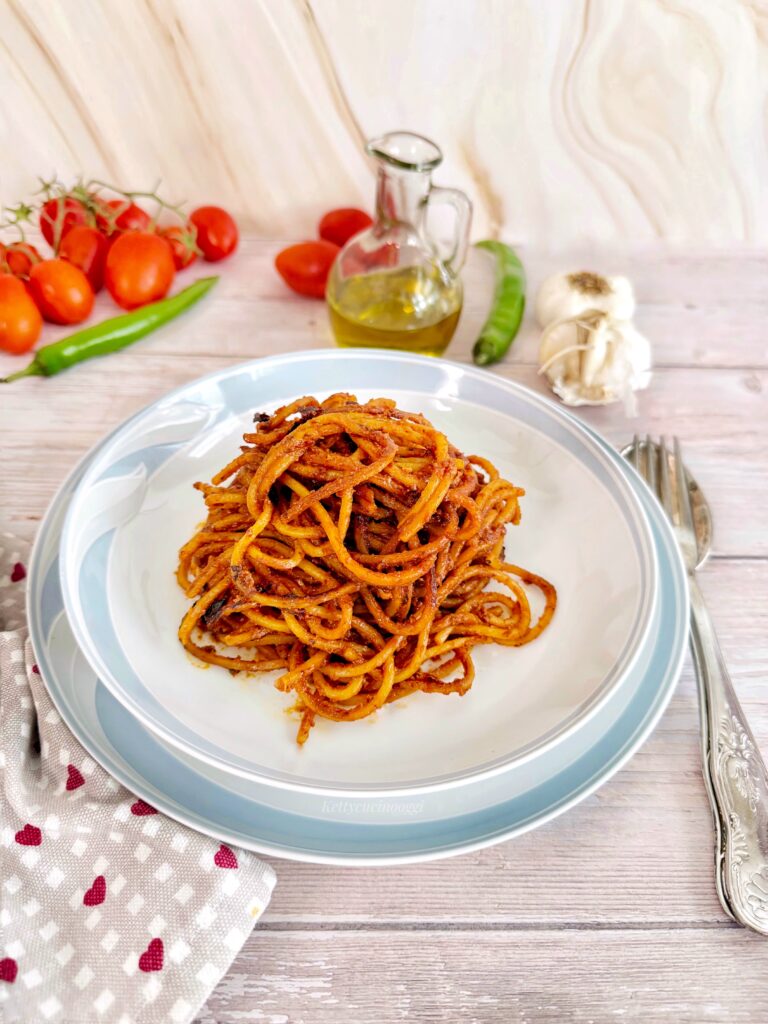 SPAGHETTI ALL’ASSASSINA