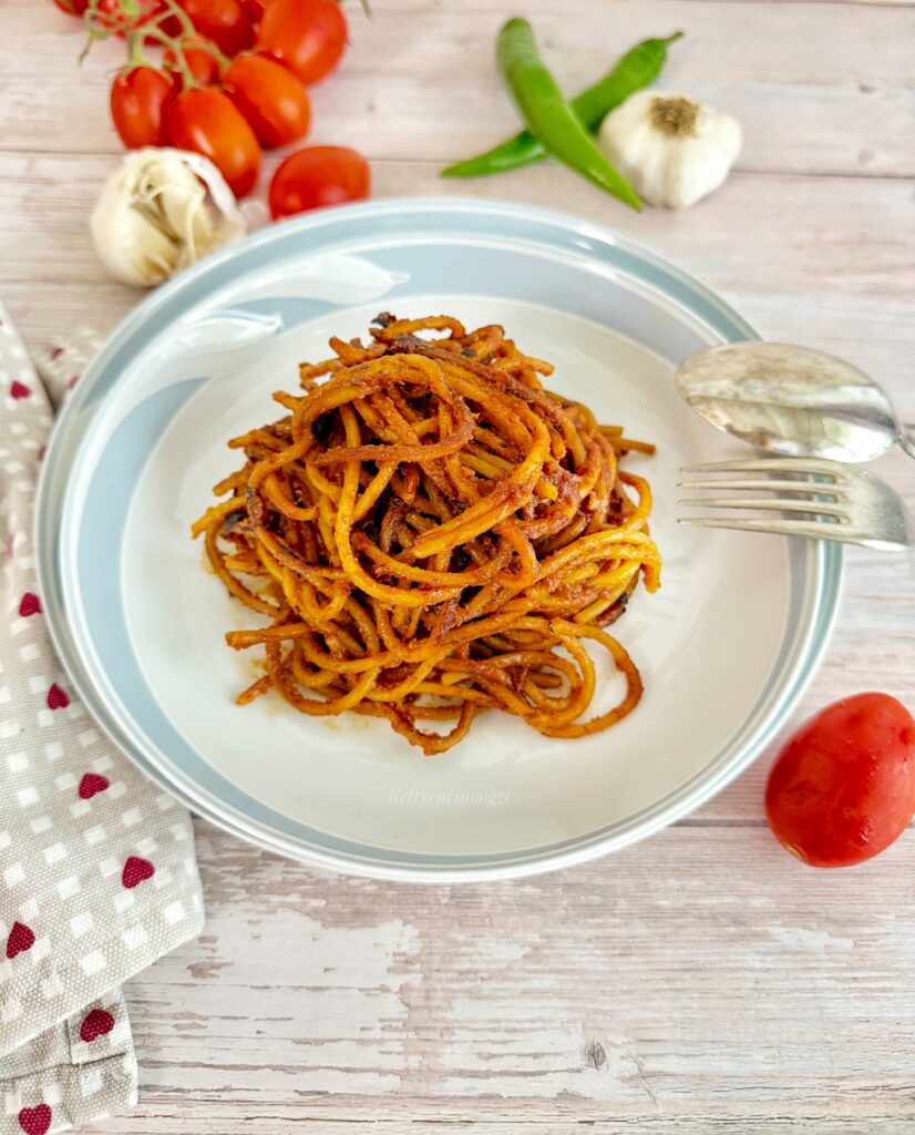 SPAGHETTI ALL’ASSASSINA