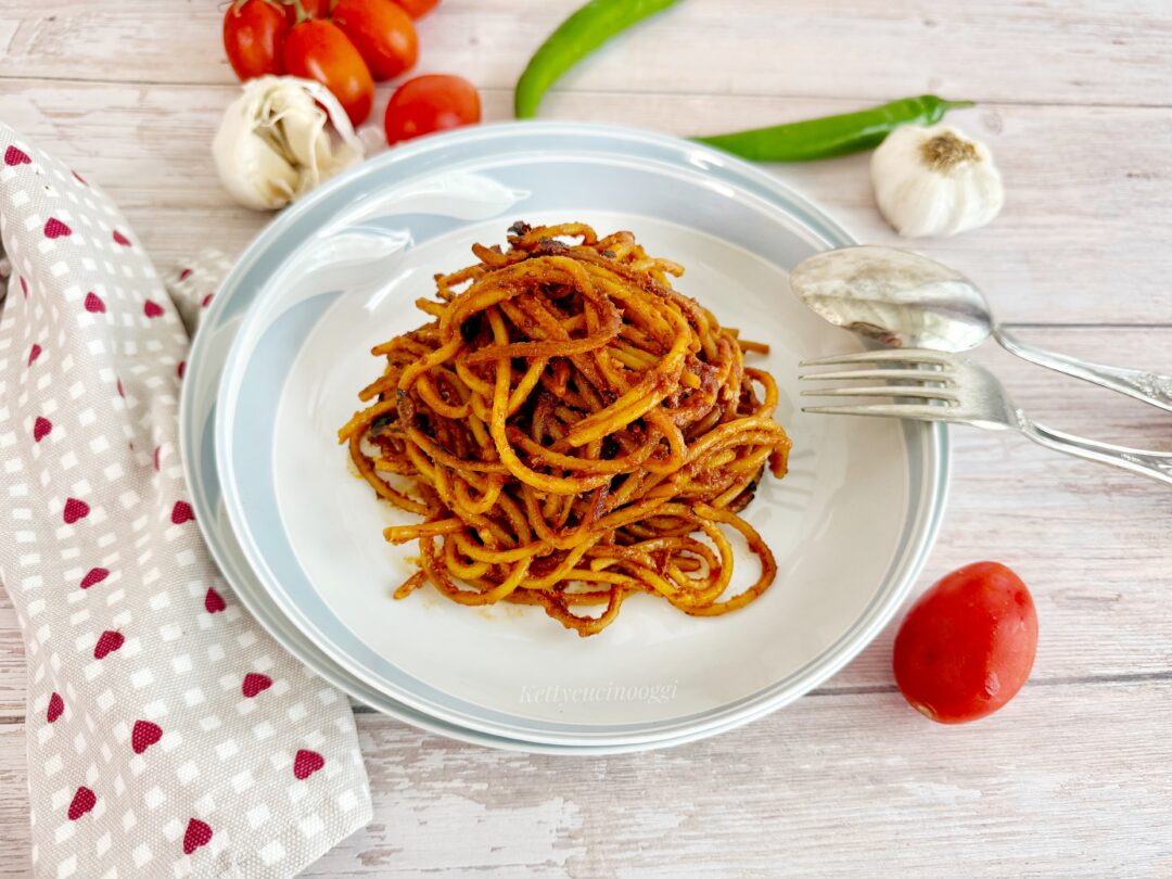 SPAGHETTI ALL’ASSASSINA