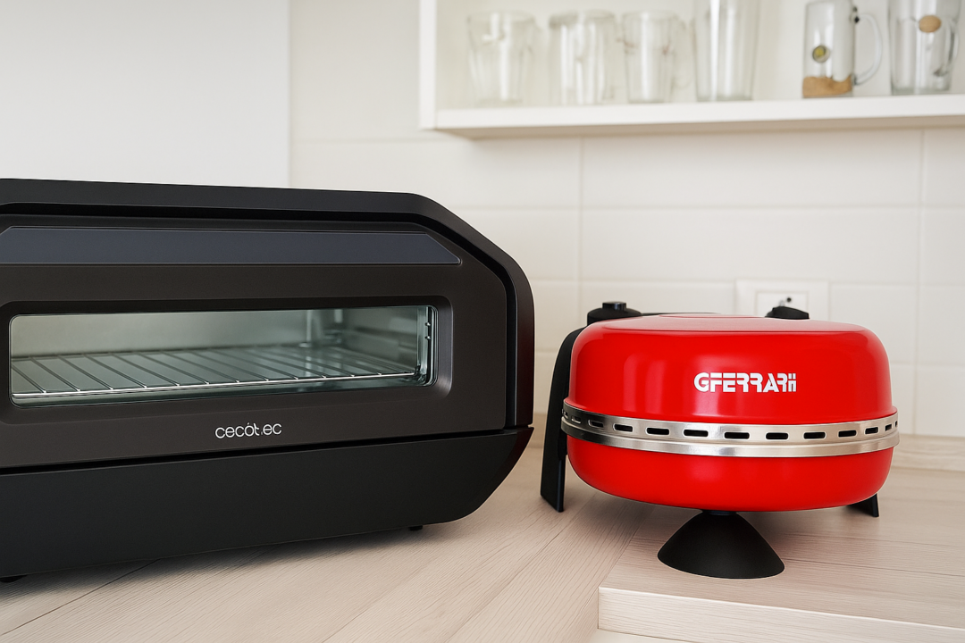 CONFRONTO FORNETTO FERRARI CON FUN PIZZA&CO