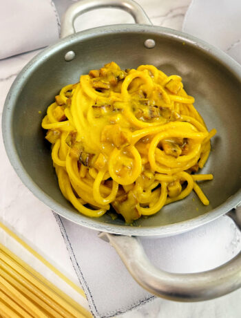 SPAGHETTI VEGAN ALLA CARBONARA