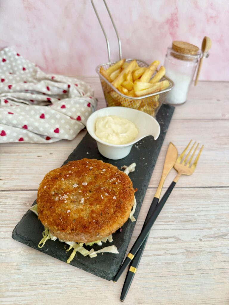 COTOLETTA DI HAMBURGER ALLA SICILIANA
