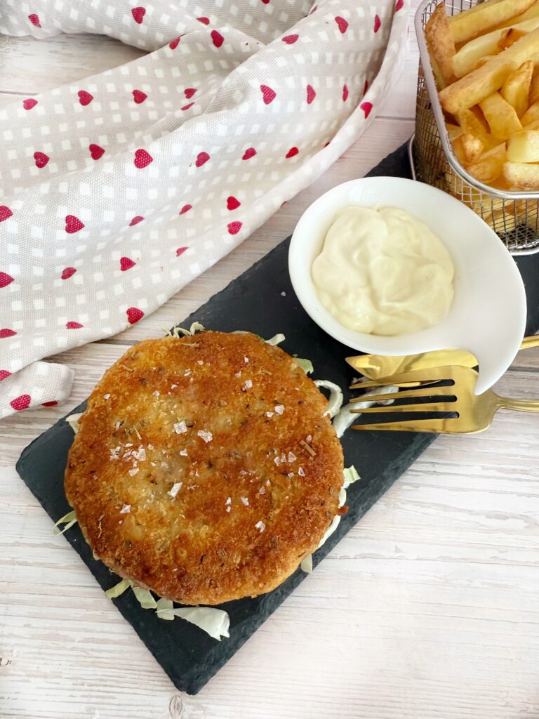 COTOLETTA DI HAMBURGER ALLA SICILIANA