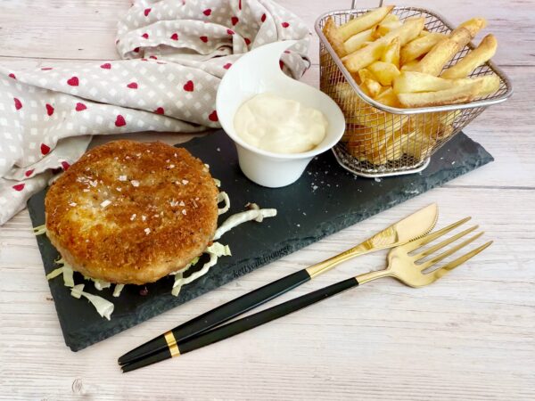 COTOLETTA DI HAMBURGER ALLA SICILIANA. LA RICETTA