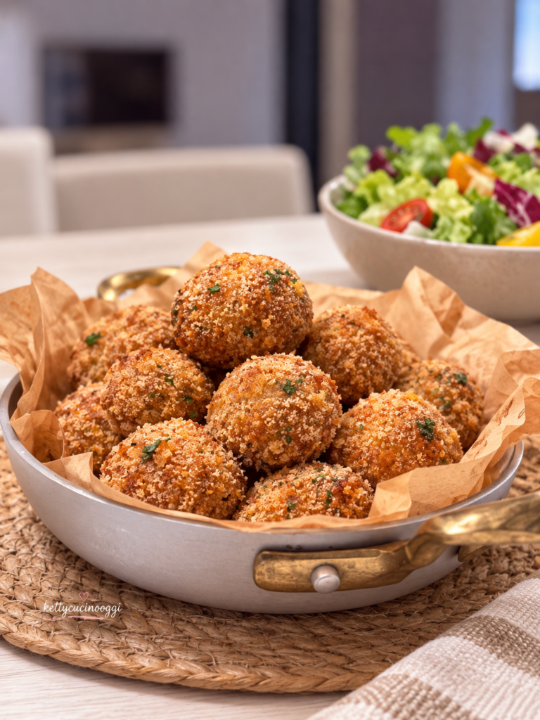 Polpette di merluzzo light
