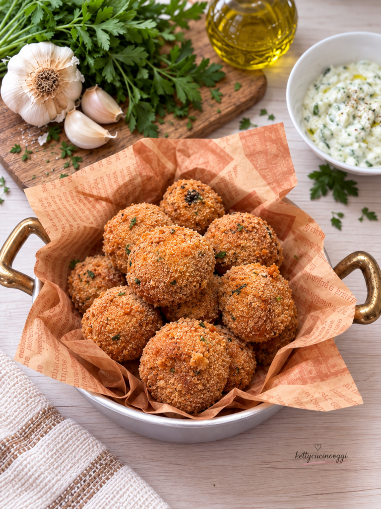 Polpette di merluzzo light