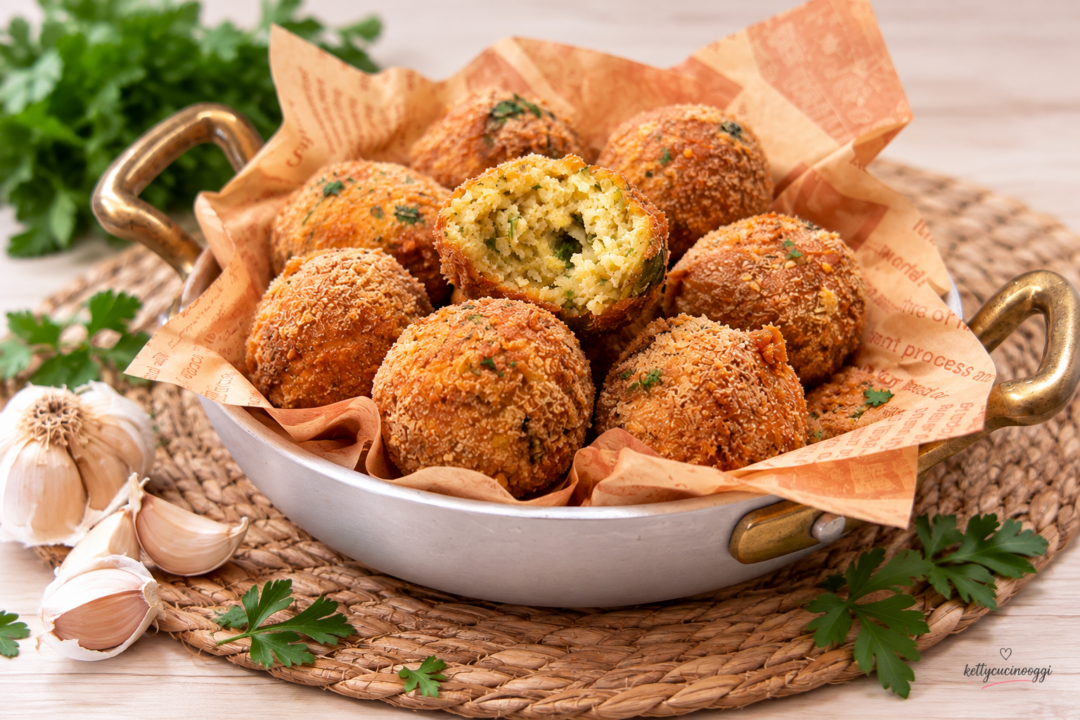 Polpette di merluzzo light
