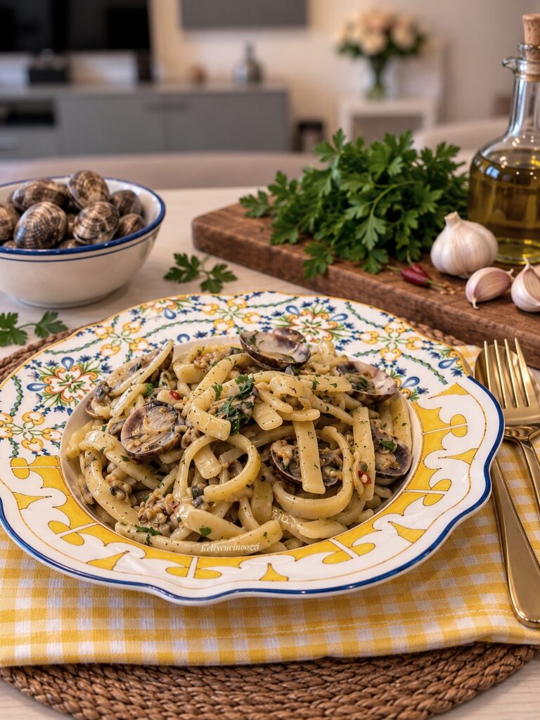 Scialatielli alle vongole