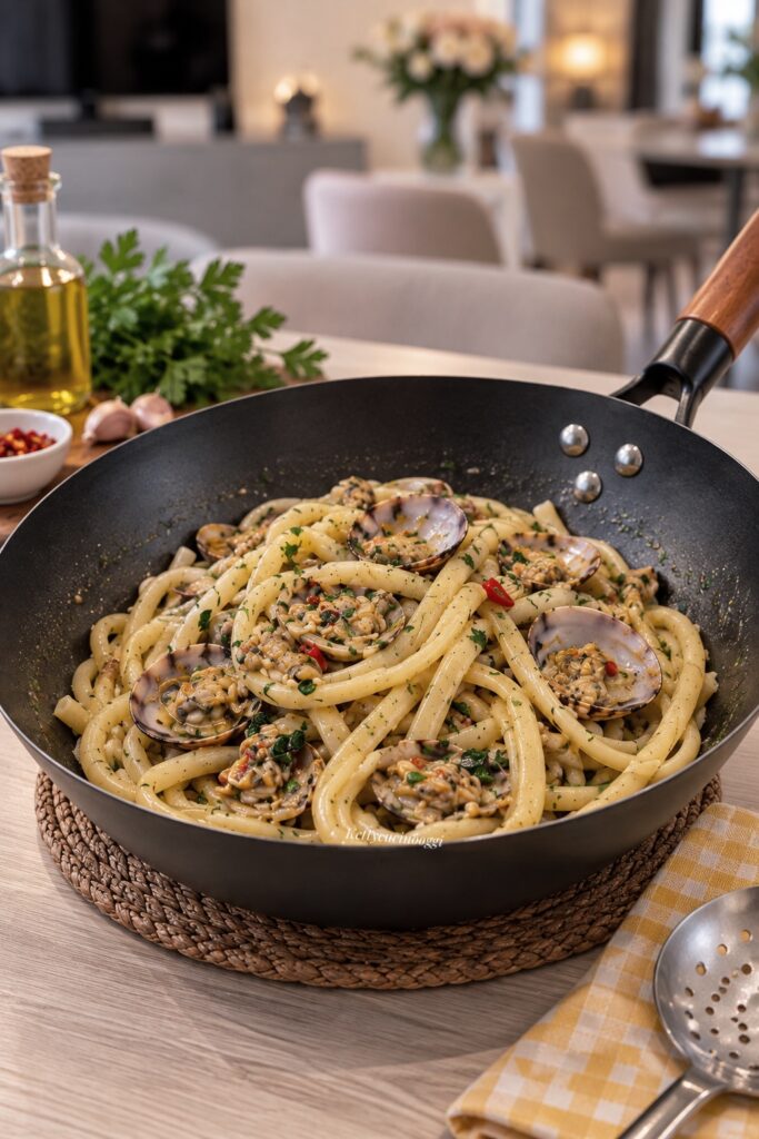 Scialatielli alle vongole