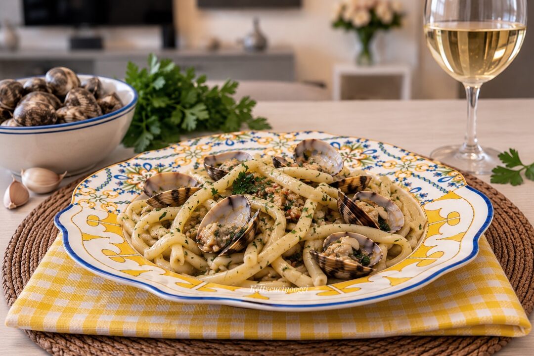Scialatielli alle vongole