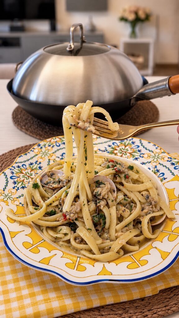 scialatielli alle vongole