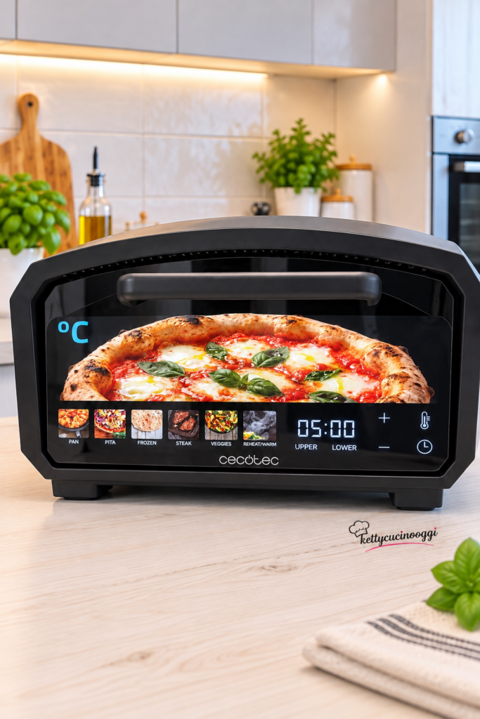 Fornetto elettrico Pizza&Co 500 Gyro
