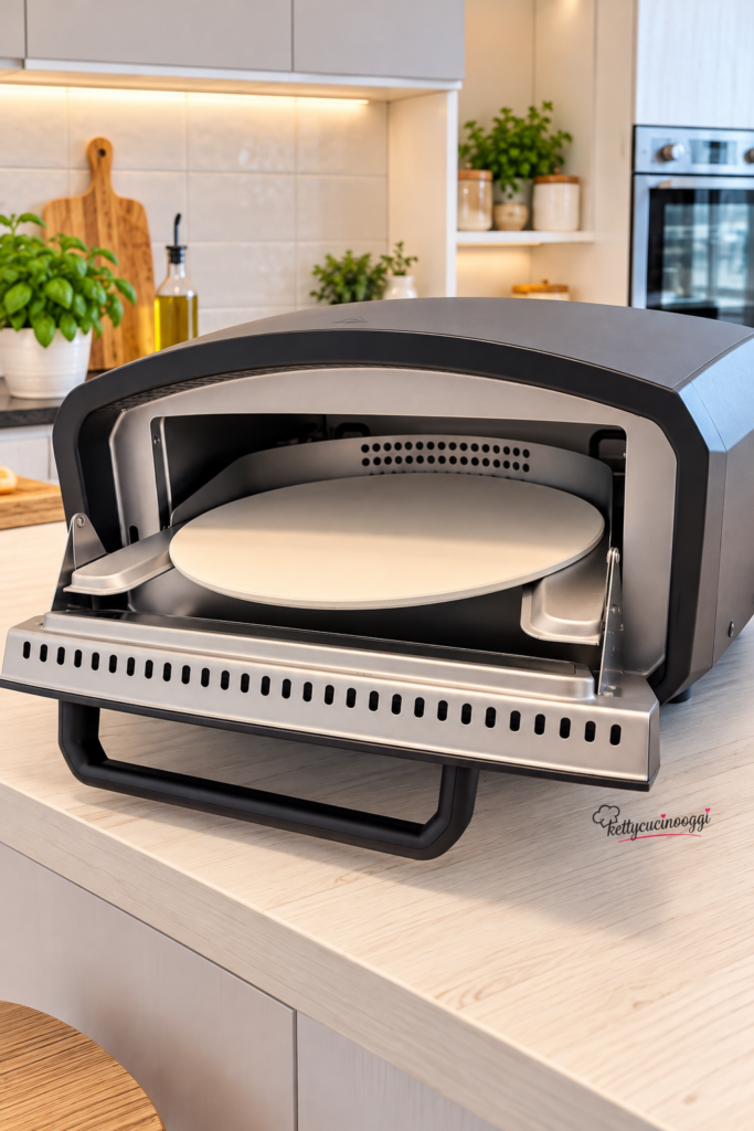 Fornetto elettrico Pizza&Co 500 Gyro