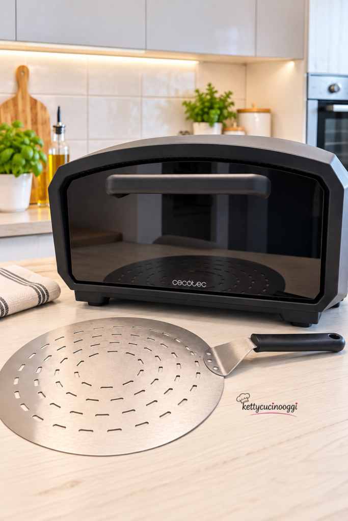 Fornetto elettrico Pizza&Co 500 Gyro
